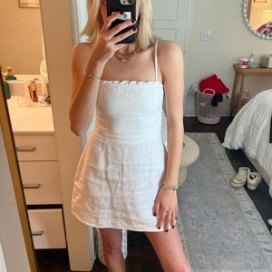 Reformation linen dress